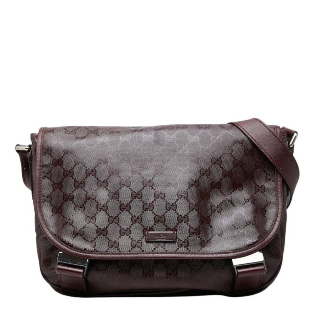 Gucci GG Imprime PVC Shoulder Bag